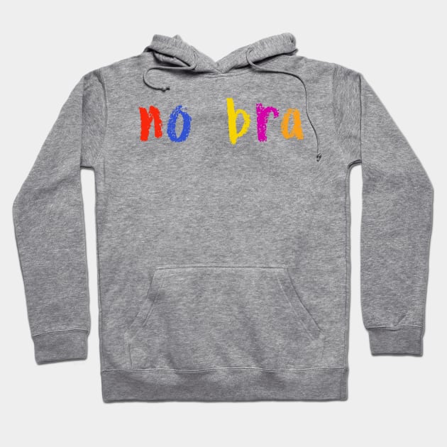 no bra Hoodie by NSFWSam